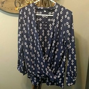 Nordstrom Pleione Punging Blouse